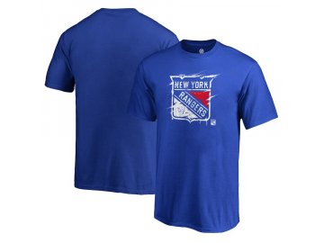 Dětské Tričko New York Rangers Splatter Logo