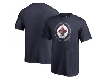 Dětské tričko Winnipeg Jets NHL Splatter Logo