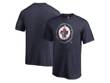 Dětské Tričko Winnipeg Jets Splatter Logo