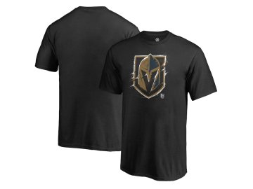 Dětské Tričko Vegas Golden Knights Splatter Logo