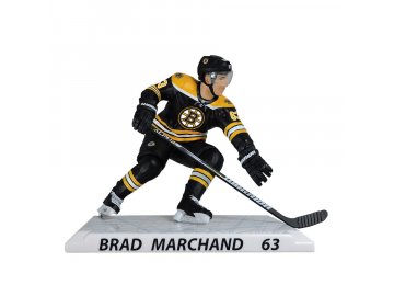 Figurka #63 Brad Marchand Boston Bruins Imports Dragon Player Replica