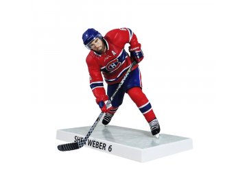 Figurka #6 Shea Weber Montréal Canadiens Imports Dragon Player Replica
