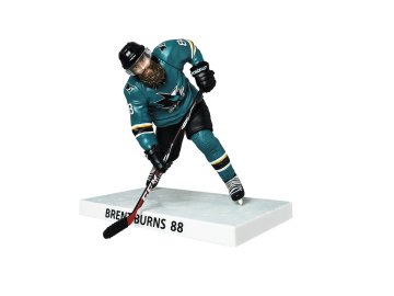 Figurka #88 Brent Burns San Jose Sharks Imports Dragon Player Replica