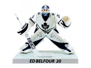 Figurka #20 Ed Belfour Toronto Maple Leafs Imports Dragon Player Replica