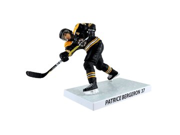 Figurka #37 Patrice Bergeron Boston Bruins Imports Dragon Player Replica