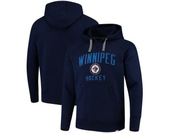 Mikina Winnipeg Jets Indestructible Pullover Hoodie