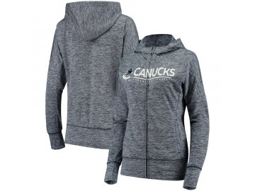 Dámská Mikina Vancouver Canucks Reciever Full-Zip Hoodie