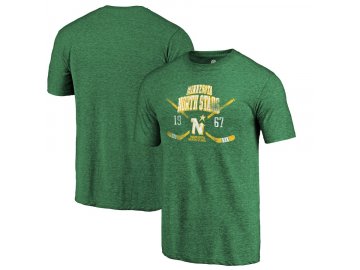 Tričko Minnesota North Stars Vintage Line Shift Tri-Blend