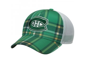 Kšiltovka Montreal Canadiens Adidas St. Patrick's Day Trucker