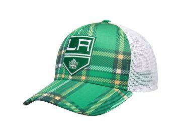 Kšiltovka Los Angeles Kings Adidas St. Patrick's Day Trucker