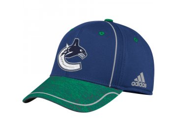 Kšiltovka Vancouver Canucks Adidas Alpha Flex