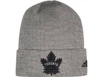 Zimní Čepice Toronto Maple Leafs Adidas India Cuffed Knit