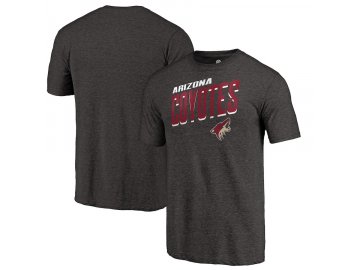 Tričko Arizona Coyotes Slant Strike Tri-Blend