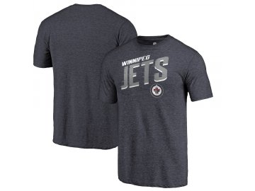 Tričko Winnipeg Jets Slant Strike Tri-Blend