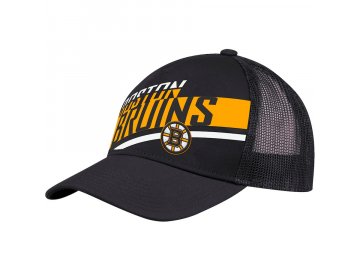 Kšiltovka Boston Bruins Adidas Laser Trucker