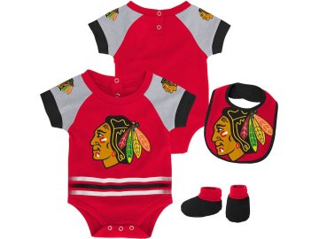 Dětský Set Chicago Blackhawks Blocker