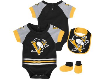 Dětský Set Pittsburgh Penguins Blocker