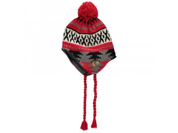 Zimní Čepice Chicago Blackhawks Adidas Tassel