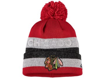 Zimní Čepice Chicago Blackhawks Adidas Juliet