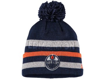 Zimní Čepice Edmonton Oilers Adidas Juliet