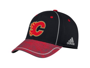 Kšiltovka Calgary Flames Adidas Alpha Flex