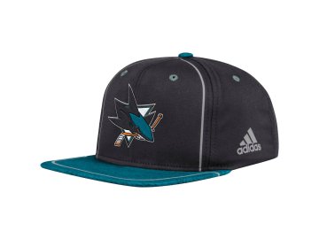 Kšiltovka San Jose Sharks Adidas Bravo Snapback