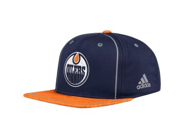 Kšiltovka Edmonton Oilers Adidas Bravo Snapback
