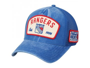 Kšiltovka New York Rangers Bennett Trucker