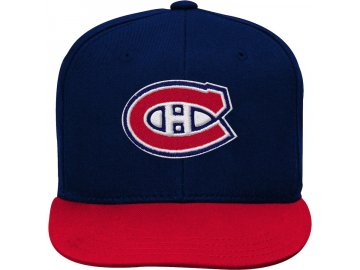 Dětská Kšiltovka Montreal Canadiens Two-Tone Flatbrim Snapback