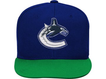 Dětská Kšiltovka Vancouver Canucks Two-Tone Flatbrim Snapback