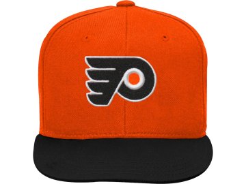 Dětská Kšiltovka Philadelphia Flyers Two-Tone Flatbrim Snapback