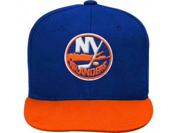 Dětská Kšiltovka New York Islanders Two-Tone Flatbrim Snapback
