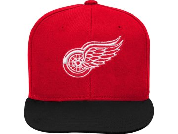Dětská Kšiltovka Detroit Red Wings Two-Tone Flatbrim Snapback