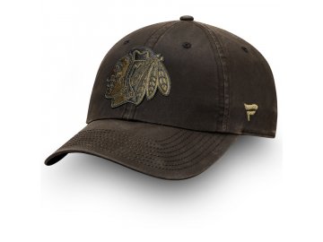 Kšiltovka Chicago Blackhawks Lux Fundamental