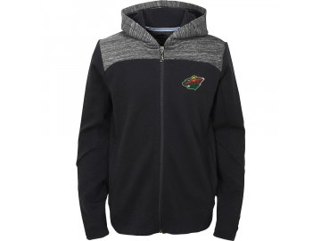 Dětská Mikina Minnesota Wild Centripedal Full-Zip Hoodie