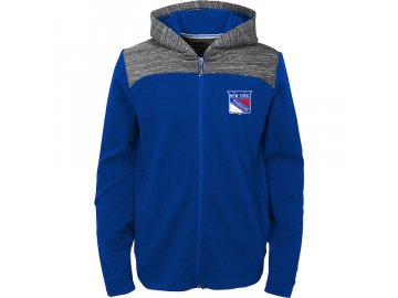 Dětská Mikina New York Rangers Centripedal Full-Zip Hoodie