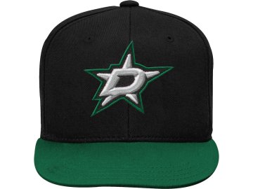 Dětská Kšiltovka Dallas Stars Two-Tone Flatbrim Snapback