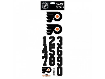 Samolepky na Helmu Philadelphia Flyers Decals