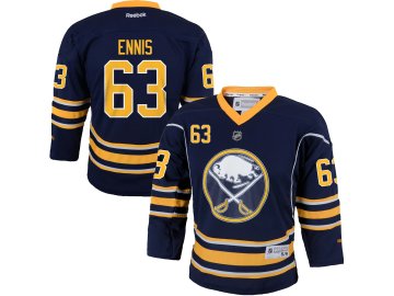 Dětský dres Buffalo Sabres #63 Tyler Ennis Reebok Replica Home