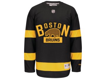 Dres Boston Bruins Reebok Premier Jersey Alternate