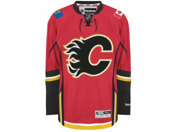 Dres Calgary Flames Reebok Premier Jersey Home