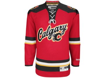 Dres Calgary Flames Reebok Premier Jersey Alternate
