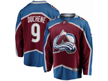 Dres Colorado Avalanche #9 Matt Duchene Fanatics Branded Breakaway Home