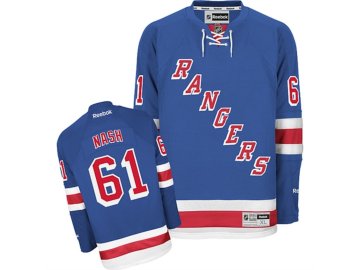 Dres New York Rangers #61 Rick Nash Reebok Premier Jersey Home