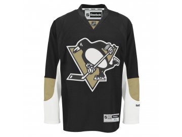 Dres Pittsburgh Penguins Reebok Premier Jersey Home