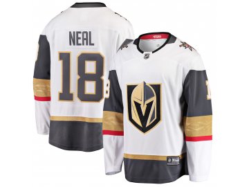 Dres Vegas Golden Knights #18 James Neal Fanatics Branded Breakaway Away
