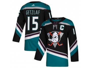 Dres Anaheim Ducks #15 Ryan Getzlaf adizero Alternate Authentic Player Pro