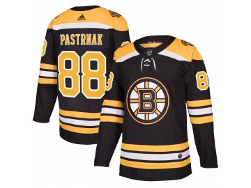 Dres Boston Bruins #88 David Pastrnak adizero Home Authentic Player Pro