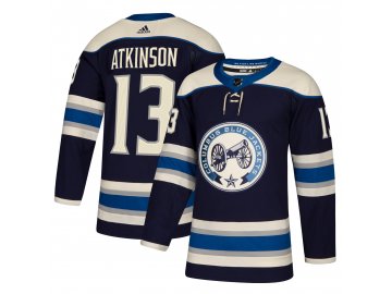 Dres Columbus Blue Jackets #13 Cam Atkinson adizero Alternate Authentic Player Pro