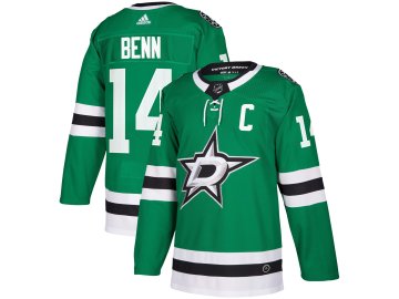 Dres Dallas Stars #14 Jamie Benn adizero Home Authentic Player Pro